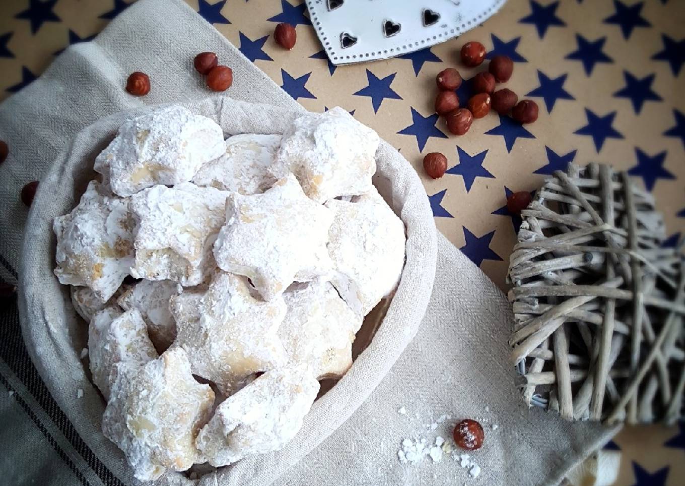 Etoiles a la noisette