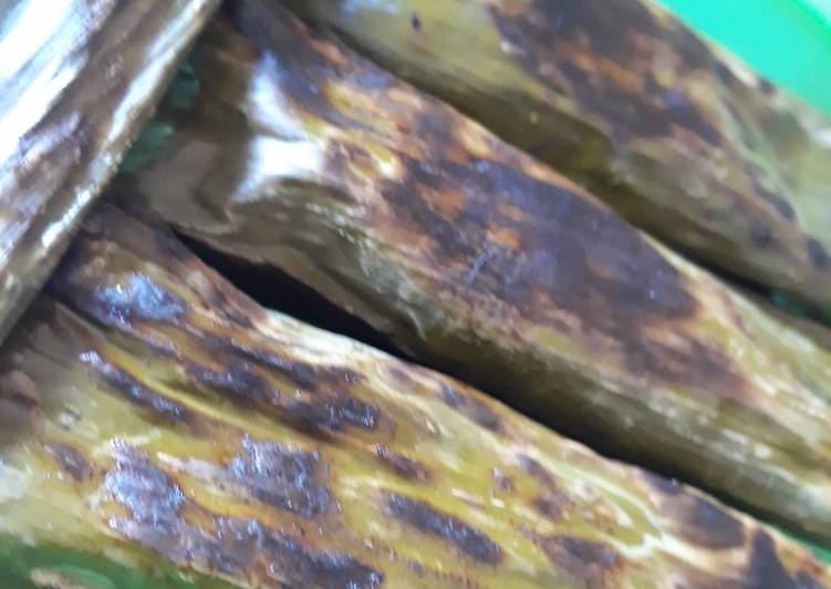 Pepes Bumbu Merah / pepes pedas manis