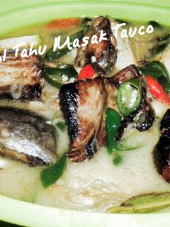 Foto resep Ikan Tongkol Tahu Masak Tauco