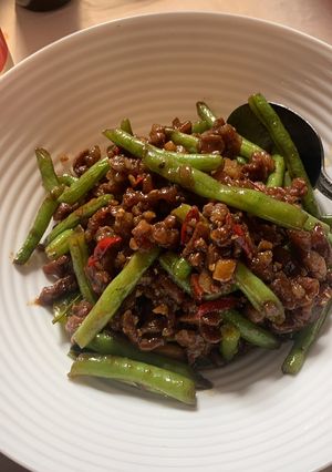 Foto resep Tumis Buncis Daging Cincang
