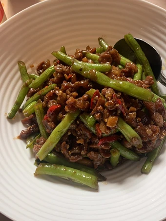 Cara Gampang Membuat Resep Tumis Buncis Daging Cincang yang  Bikin Ketagihan Anti Ribet, Mantap Sekali