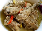 Gambar ayam kuah jahe