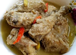 Foto resep Opor Ayam …bumbu tanpa tumis. Lezaaatt 😍