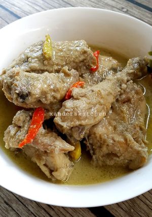Foto resep Opor Ayam …bumbu tanpa tumis. Lezaaatt 😍