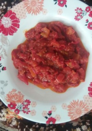 عکسی از دستور گوجه فریز شده