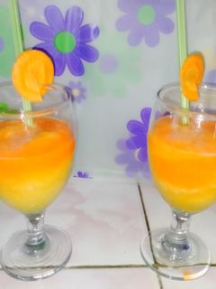 Foto resep Jus wortel Nanas