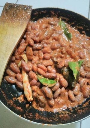 Foto resep Krecek dorokdok kacang merah