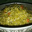 Tumis kembang pepaya