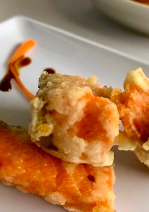 Foto resep Salmon krispi sederhana