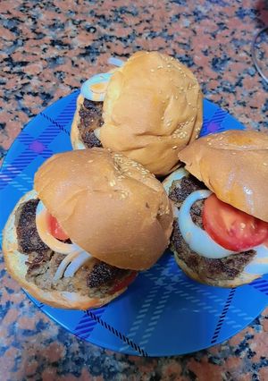 صورة لوصفة برجر 🍔