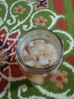 Foto resep Es Teh Lemon Kelengkeng