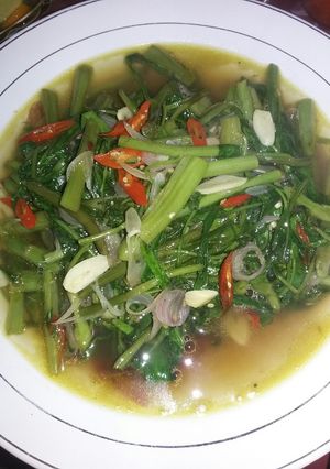 Foto resep Tumis kangkung