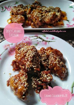 Foto resep Caramel Chicken