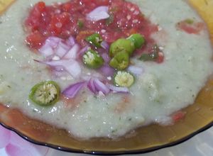 صورة لوصفة فول الجرة 😋😋😋