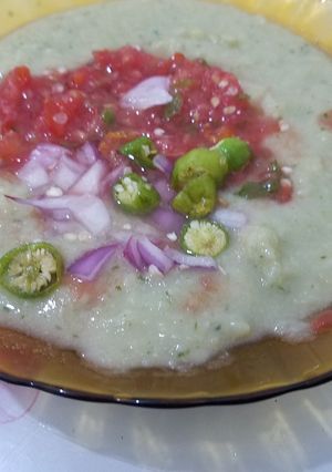 صورة لوصفة فول الجرة 😋😋😋