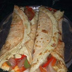 A picture of Egg Chapati Rolls (Kid's Favourite).