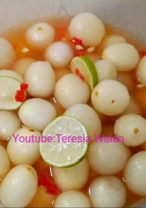 Foto resep Asinan Rambutan