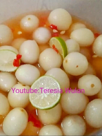 Easy Steps to Prepare Asinan Rambutan the Delicious Tasty