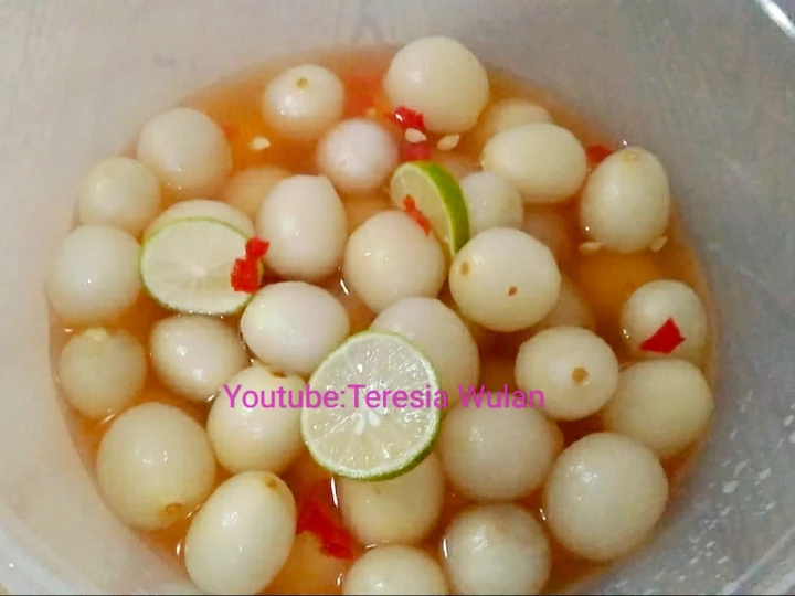 Easy Steps to Make Recipes Asinan Rambutan the Perfect Appealing.