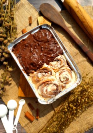 Foto resep Cinnamon roll