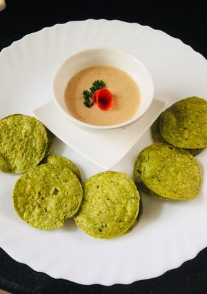 A picture of Tahini dip.