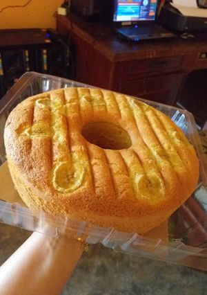 Foto resep #3. Banana cake