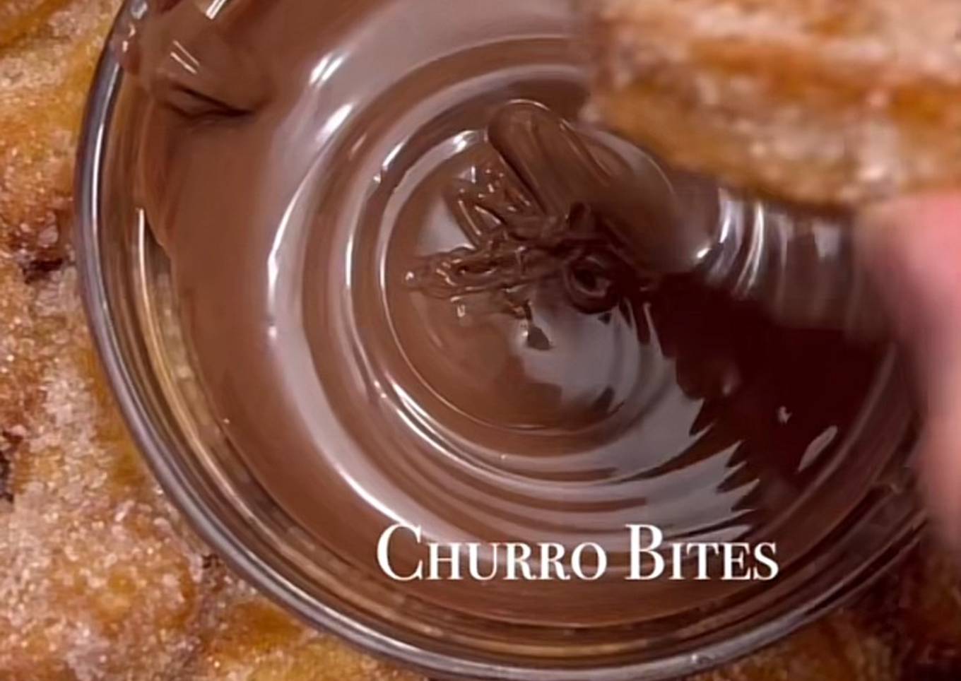 Churro bites