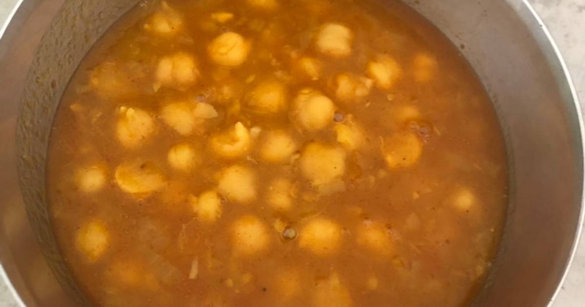 White chana Recipe by dimplebajaj - Cookpad