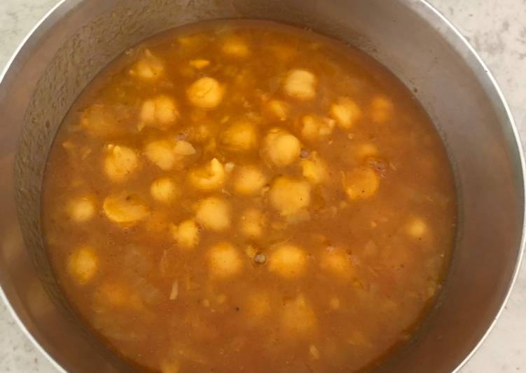 Simple Way to Prepare Perfect White chana