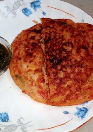 वेज रवा चीला (veg rava cheela recipe in Hindi) रेसिपी मुख्य फोटो
