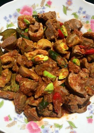 Foto resep Sambal Goreng Hati Pete