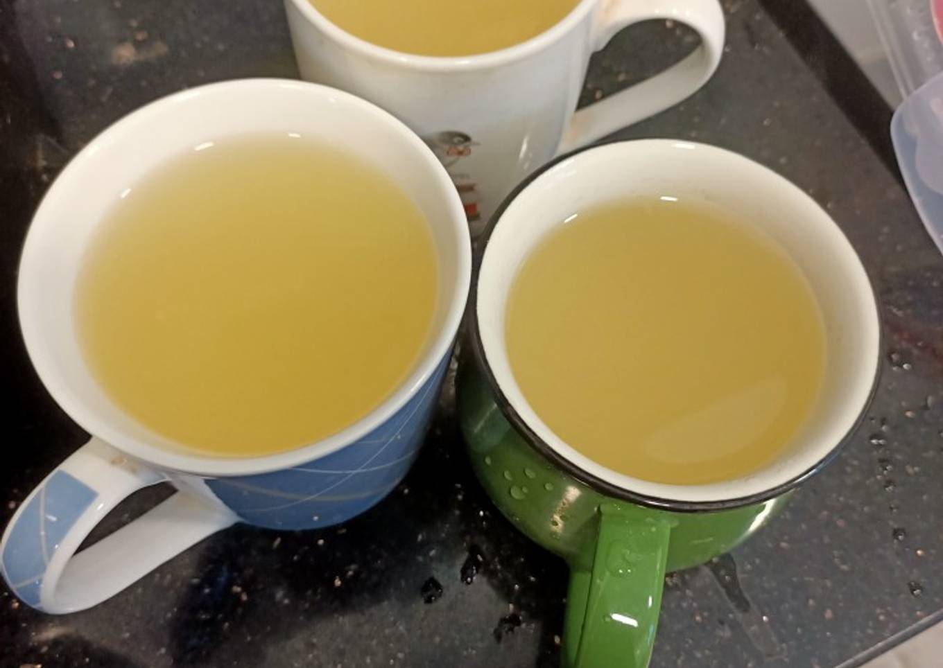 Liongcha (cooling tea) Chinese recipe