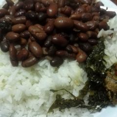 A picture of Cooked Beans.