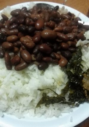 A picture of Cooked Beans.