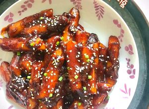 Gambar Tteokbokki With Gochujang
