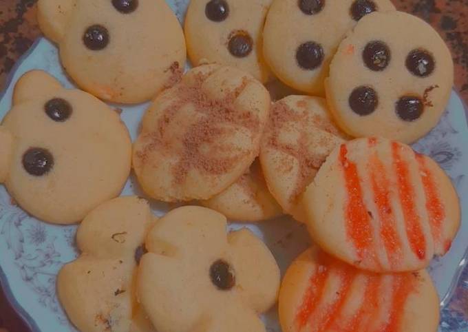 Inspirasi  Cookies teflon yang Lezat Enak