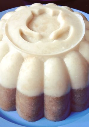 Foto resep Pudding susu roti tawar
