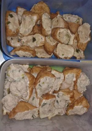 Foto resep Pentol tahu