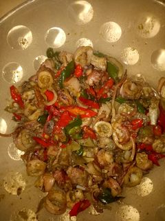 Foto resep Tumis cumi