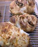 起士洋葱巧巴達 ciabatta
