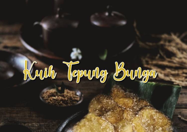 Kuih Tepung Bunga