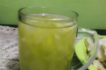 Langkah Mudah untuk Menyiapkan 16. Es melon serut Menu Enak
