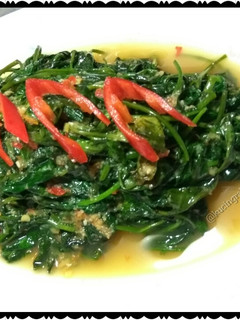 Foto resep Tumis Kangkung Terasi
