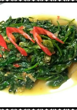 Foto resep Tumis Kangkung Terasi