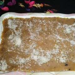 A picture of Chany ki daal ka halwa.