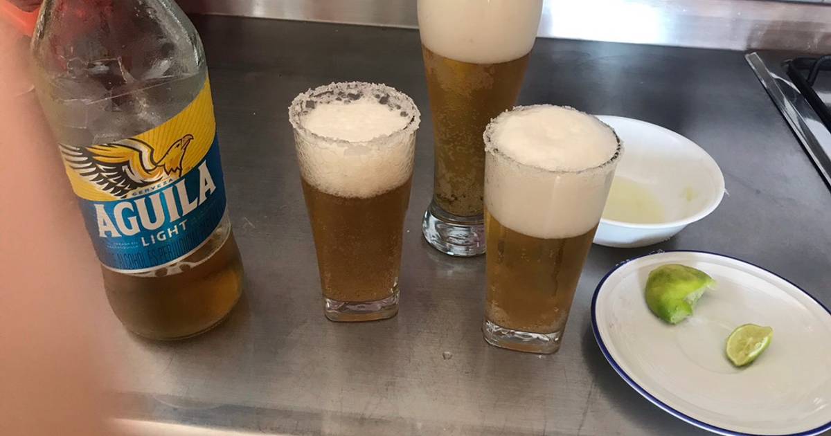 Micheladas Receta de Agripina picó Cookpad