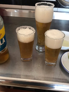 Una foto de Micheladas
