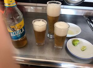 Una foto de Micheladas