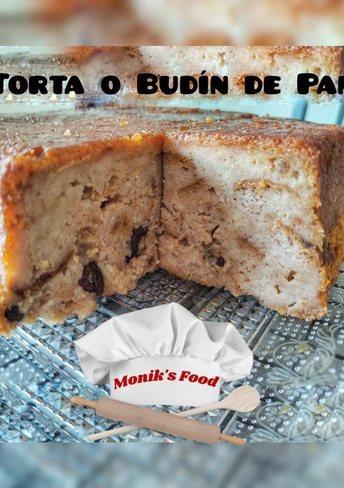 Una foto de Torta o Budín de pan 🥖