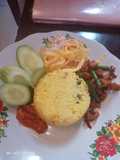 Nasi kuning mgicom
